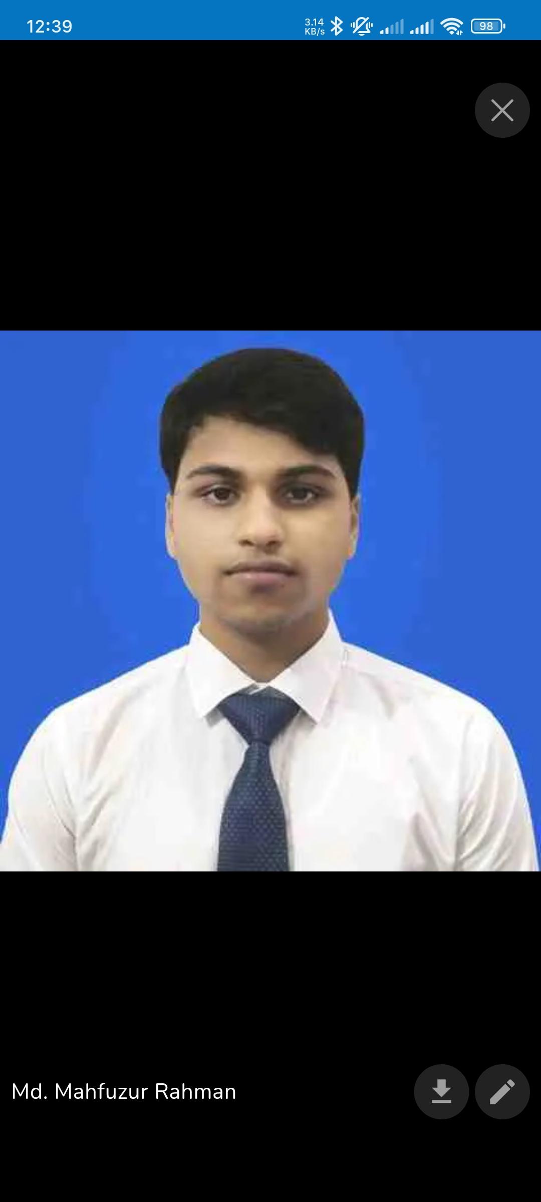 Md. Mahfuzur Rahman